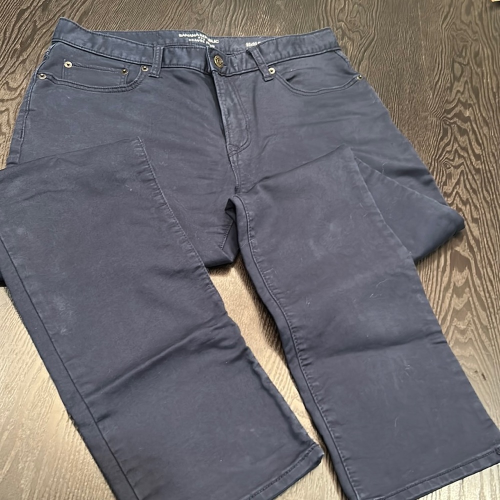 Banana Republic Travel Jeans 32x32 slim fit